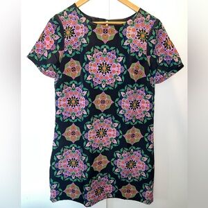 J. Crew Navy Floral Dress